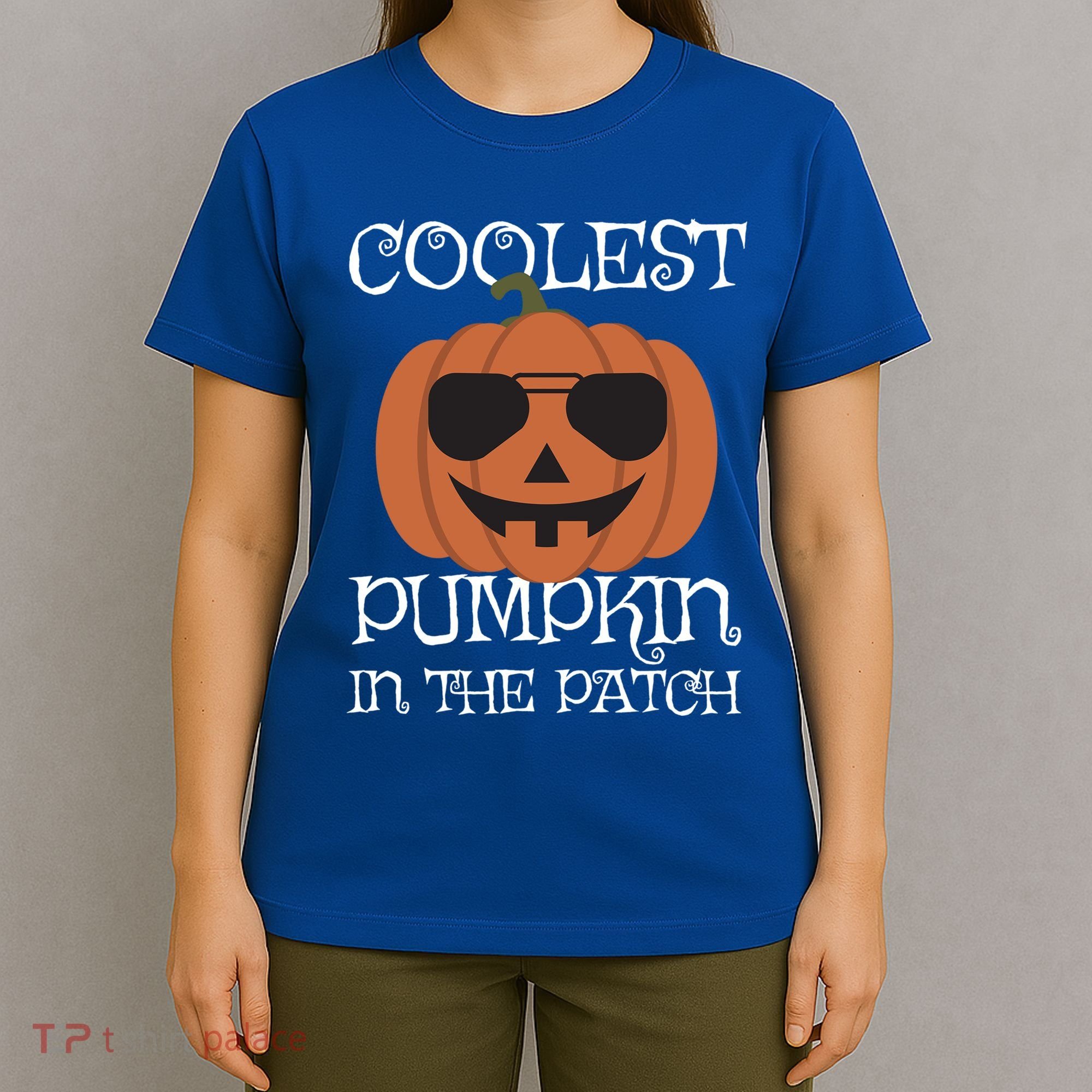 Coolest Pumpkin In The Patch Halloween Cute Gift T-Shirt