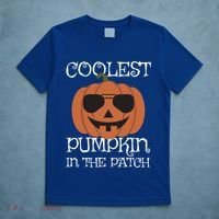 Coolest Pumpkin In The Patch Halloween Cute Gift T-Shirt thumb 5