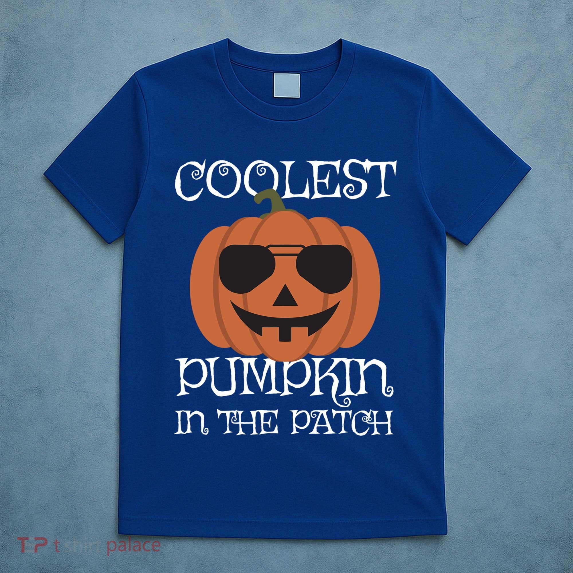 Coolest Pumpkin In The Patch Halloween Cute Gift T-Shirt