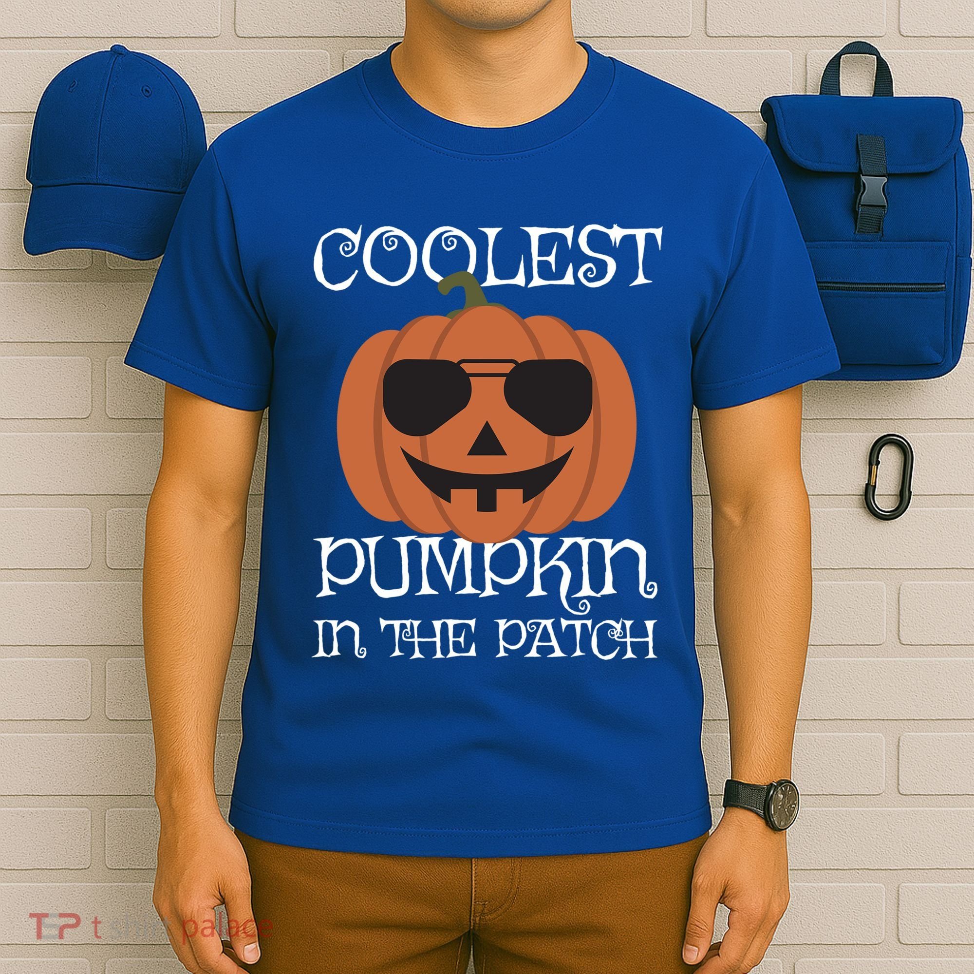 Coolest Pumpkin In The Patch Halloween Cute Gift T-Shirt