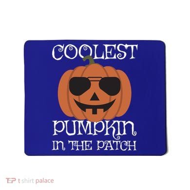 Coolest Pumpkin In The Patch Halloween Cute Gift Mousepad