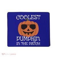 Coolest Pumpkin In The Patch Halloween Cute Gift Mousepad thumb 0