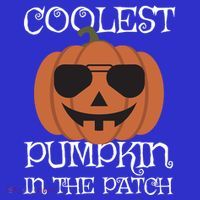 Coolest Pumpkin In The Patch Halloween Cute Gift Baby Bodysuit thumb 2