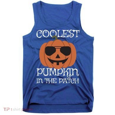 Coolest Pumpkin In The Patch Halloween Cute Gift Tank Top