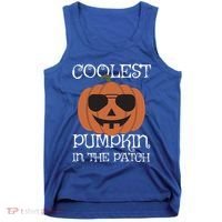 Coolest Pumpkin In The Patch Halloween Cute Gift Tank Top thumb 0