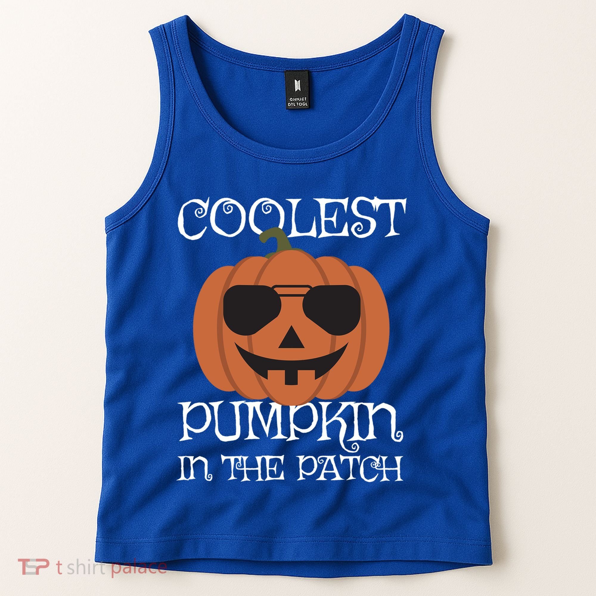 Coolest Pumpkin In The Patch Halloween Cute Gift Tank Top