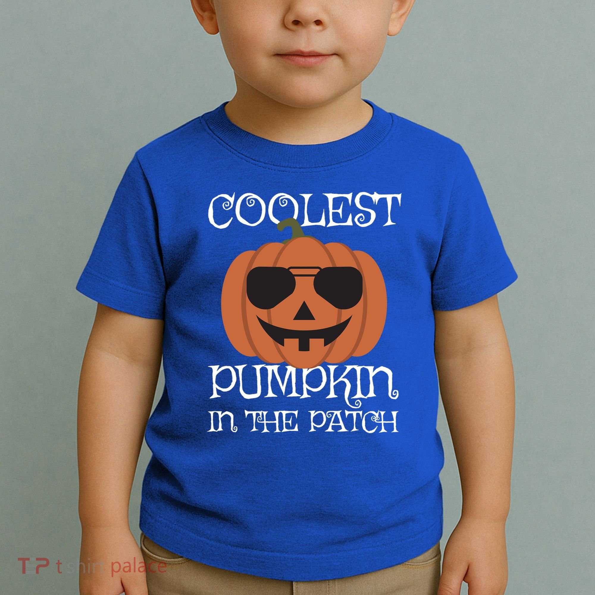Coolest Pumpkin In The Patch Halloween Cute Gift Toddler T-Shirt