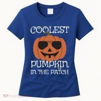 Coolest Pumpkin In The Patch Halloween Cute Gift Women's T-Shirt thumb 0