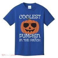 Coolest Pumpkin In The Patch Halloween Cute Gift Kids T-Shirt thumb 0
