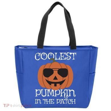 Coolest Pumpkin In The Patch Halloween Cute Gift Tote Bag