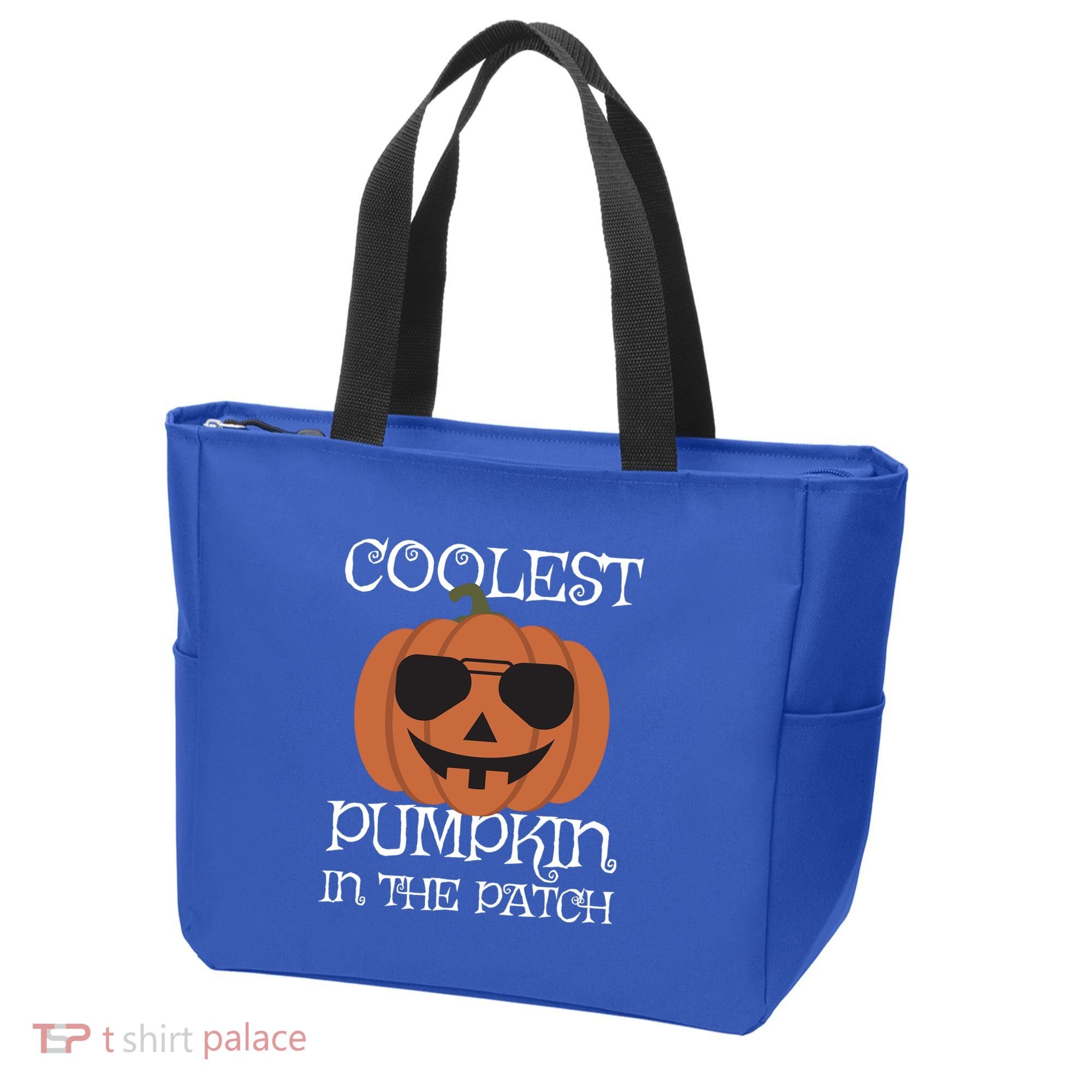 Coolest Pumpkin In The Patch Halloween Cute Gift Tote Bag