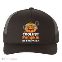 Coolest Pumpkin In The Patch Autism Halloween Gift Yupoong Adult 5-Panel Trucker Hat thumb 0
