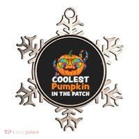 Coolest Pumpkin In The Patch Autism Halloween Gift Ornament thumb 0