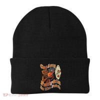 Coolest Pumpkin In The Patch Floral Ghost Funny Gift Beanie thumb 0