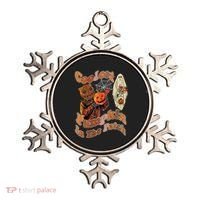Coolest Pumpkin In The Patch Floral Ghost Funny Gift Ornament thumb 0