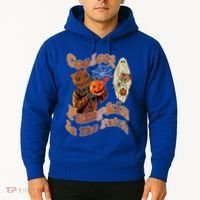 Coolest Pumpkin In The Patch Floral Ghost Funny Gift Hoodie thumb 2