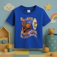 Coolest Pumpkin In The Patch Floral Ghost Funny Gift Toddler T-Shirt thumb 3