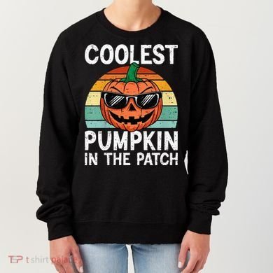 Coolest Pumpkin In The Patch Halloween Women's Sweatshirt