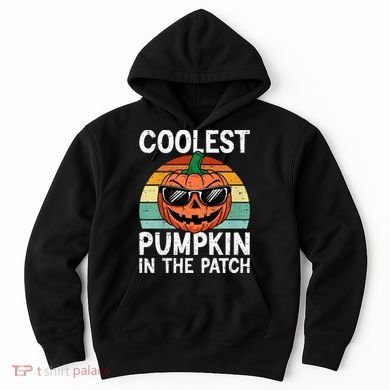 Coolest Pumpkin In The Patch Halloween Hoodie