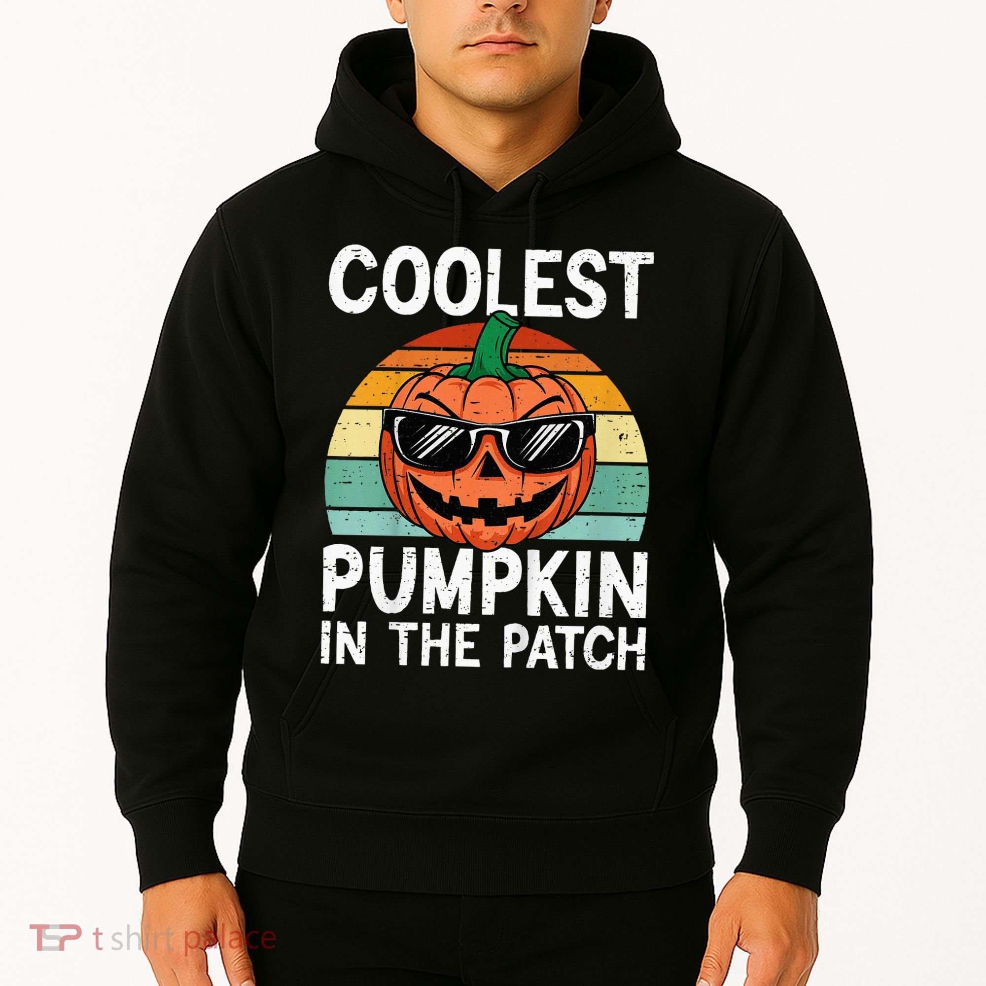 Coolest Pumpkin In The Patch Halloween Hoodie