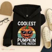 Coolest Pumpkin In The Patch Halloween Hoodie thumb 4