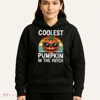 Coolest Pumpkin In The Patch Halloween Hoodie thumb 5