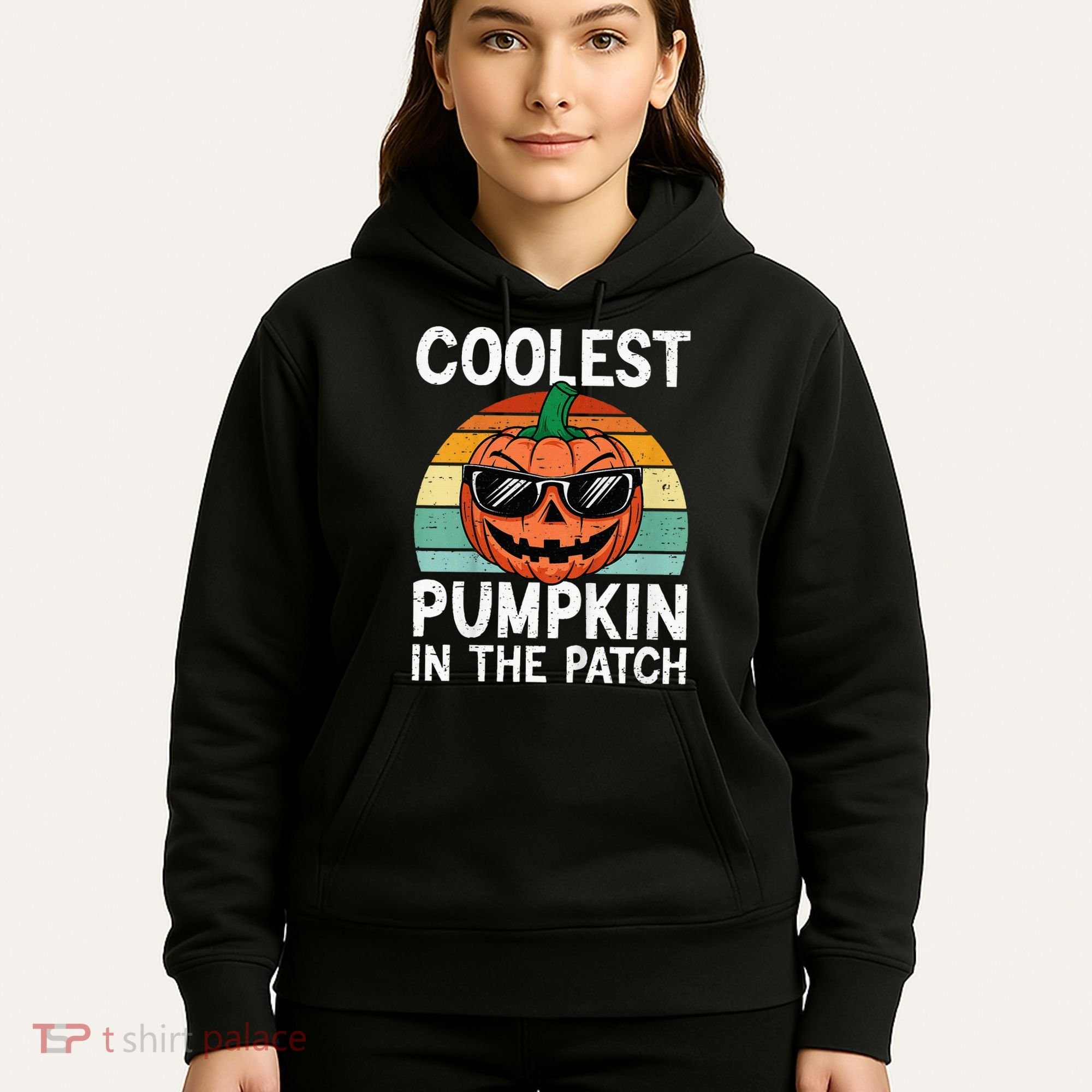 Coolest Pumpkin In The Patch Halloween Hoodie
