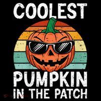 Coolest Pumpkin In The Patch Halloween Hoodie thumb 7