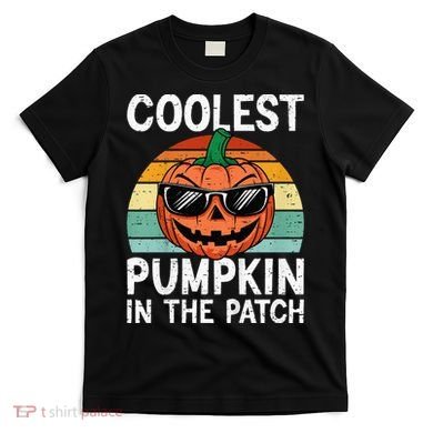 Coolest Pumpkin In The Patch Halloween T-Shirt
