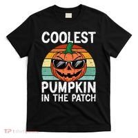 Coolest Pumpkin In The Patch Halloween T-Shirt thumb 0
