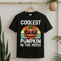 Coolest Pumpkin In The Patch Halloween T-Shirt thumb 2