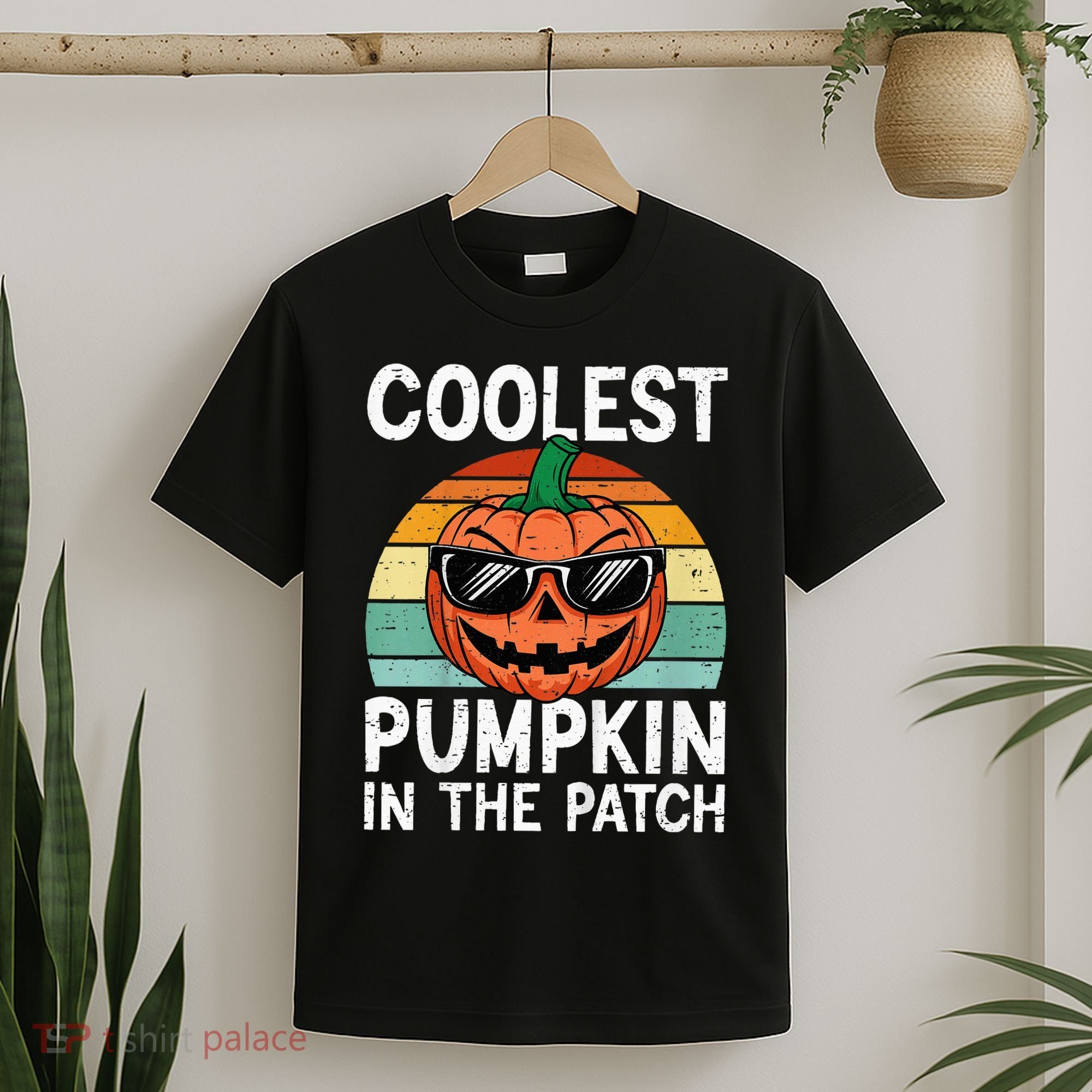 Coolest Pumpkin In The Patch Halloween T-Shirt