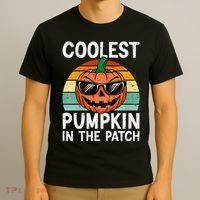 Coolest Pumpkin In The Patch Halloween T-Shirt thumb 3