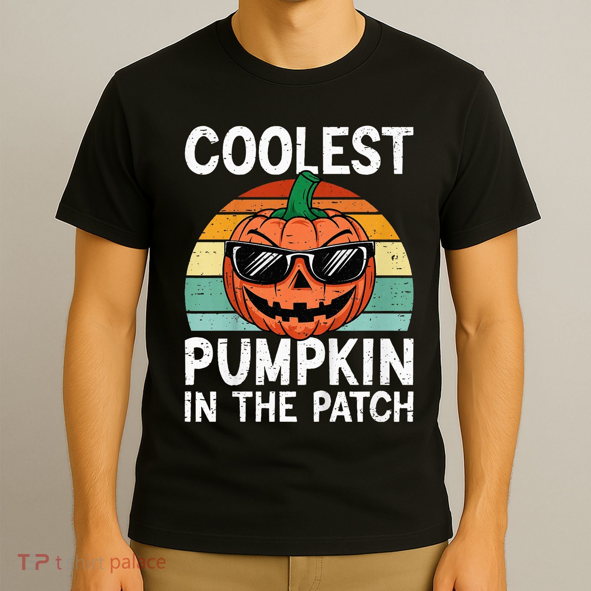 Coolest Pumpkin In The Patch Halloween T-Shirt