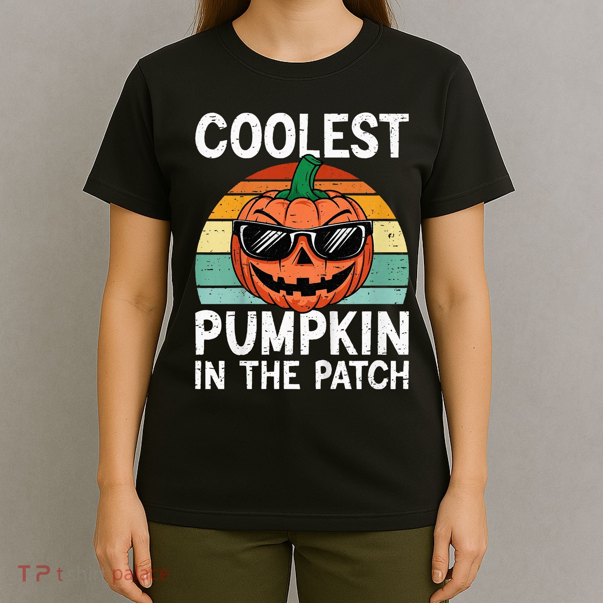Coolest Pumpkin In The Patch Halloween T-Shirt