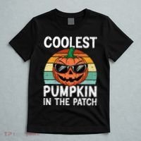 Coolest Pumpkin In The Patch Halloween T-Shirt thumb 5