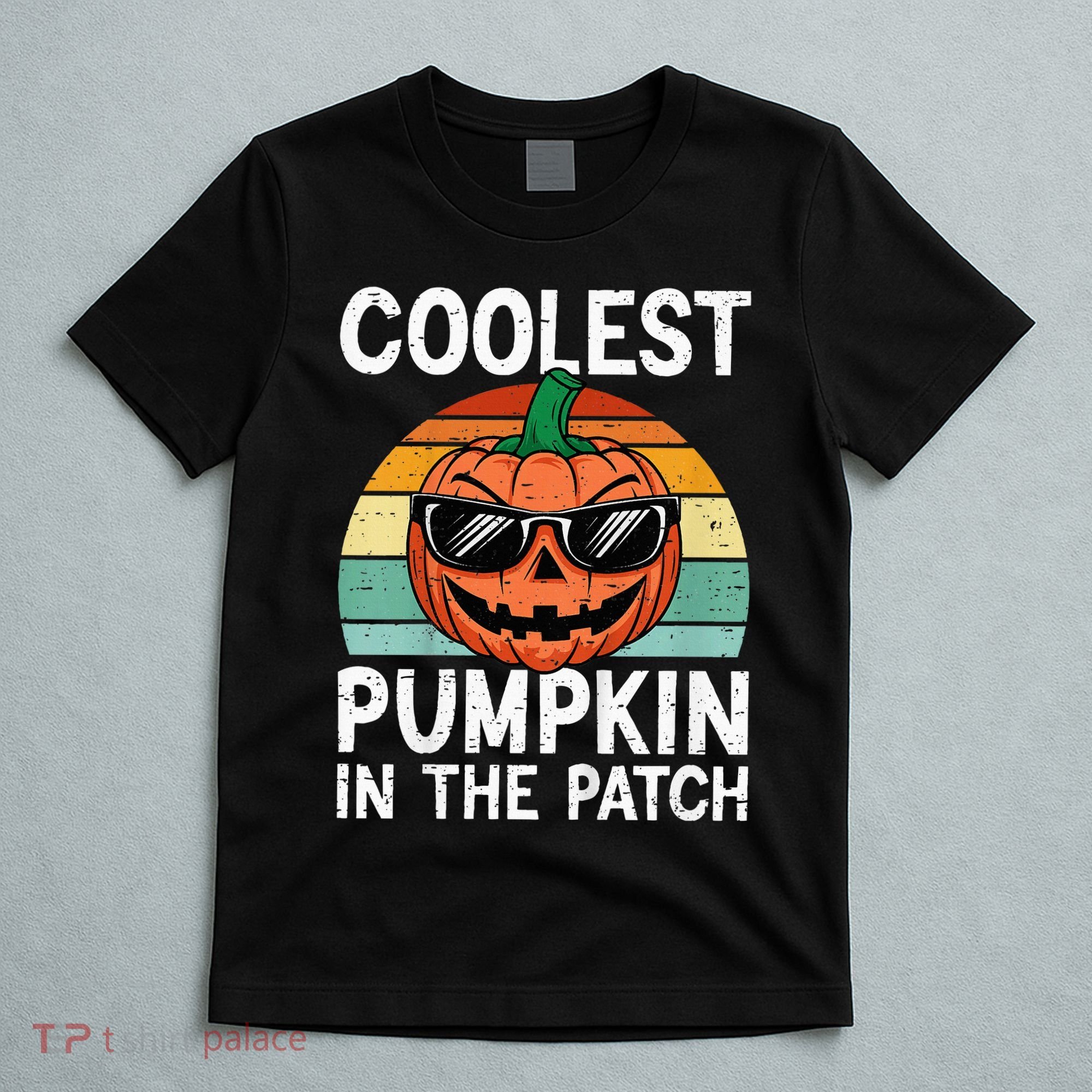 Coolest Pumpkin In The Patch Halloween T-Shirt