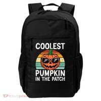 Coolest Pumpkin In The Patch Halloween Backpack thumb 0