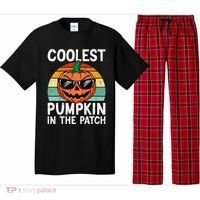 Coolest Pumpkin In The Patch Halloween Pajama Set thumb 0