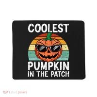 Coolest Pumpkin In The Patch Halloween Mousepad thumb 0