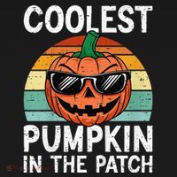 Coolest Pumpkin In The Patch Halloween Mousepad thumb 1