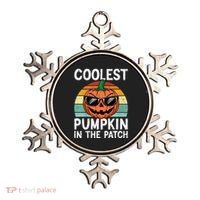 Coolest Pumpkin In The Patch Halloween Ornament thumb 0