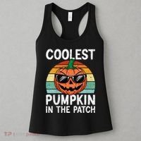 Coolest Pumpkin In The Patch Halloween Women's Tank Top thumb 3