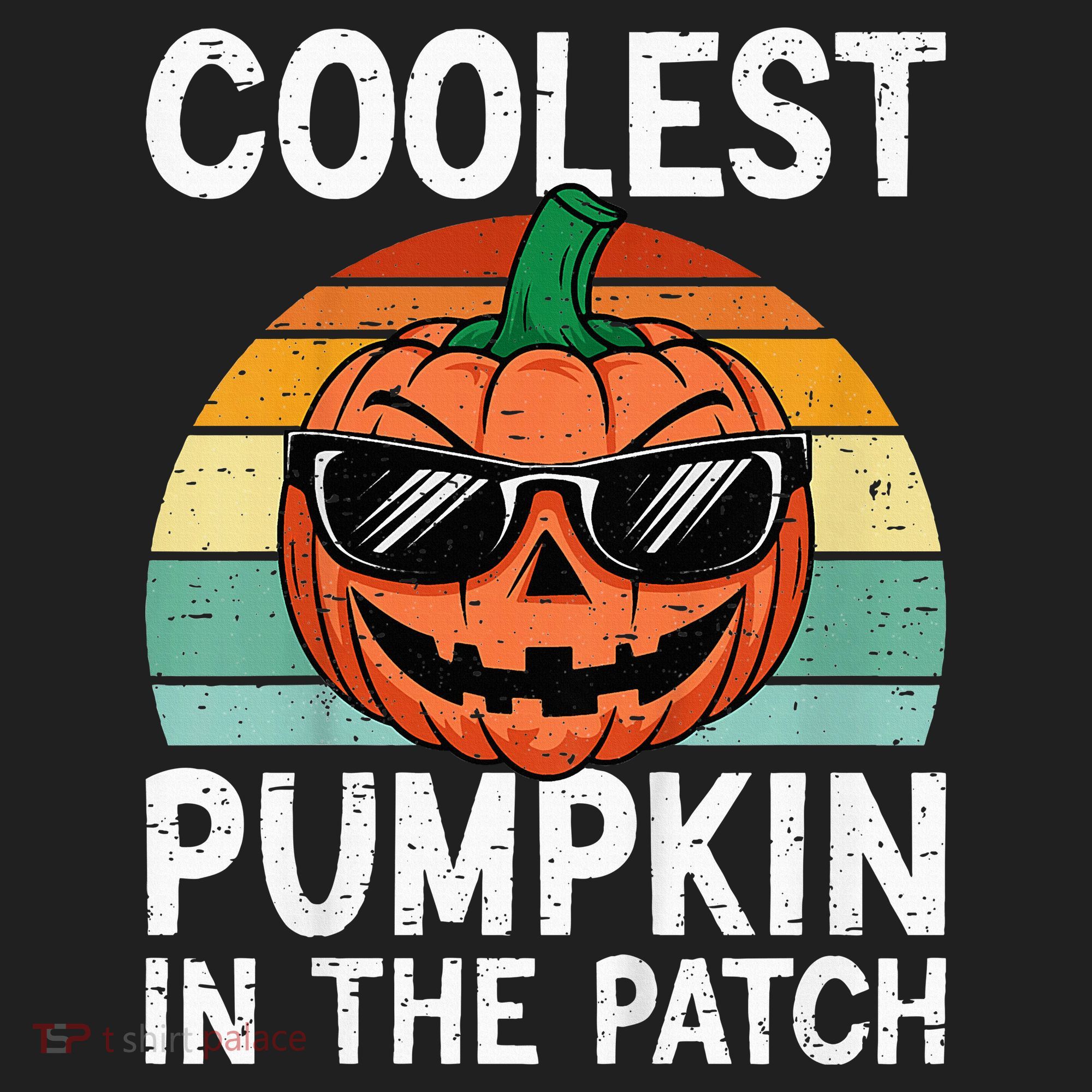 Coolest Pumpkin In The Patch Halloween Hat