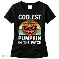 Coolest Pumpkin In The Patch Halloween Women's T-Shirt thumb 0