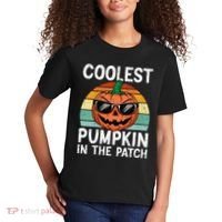 Coolest Pumpkin In The Patch Halloween Kids T-Shirt thumb 2