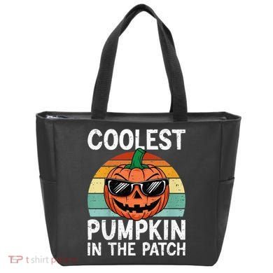 Coolest Pumpkin In The Patch Halloween Tote Bag