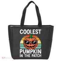Coolest Pumpkin In The Patch Halloween Tote Bag thumb 0