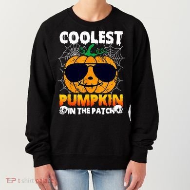 Coolest Pumpkin In The Patch Halloween Great Gift Women's Sweatshirt