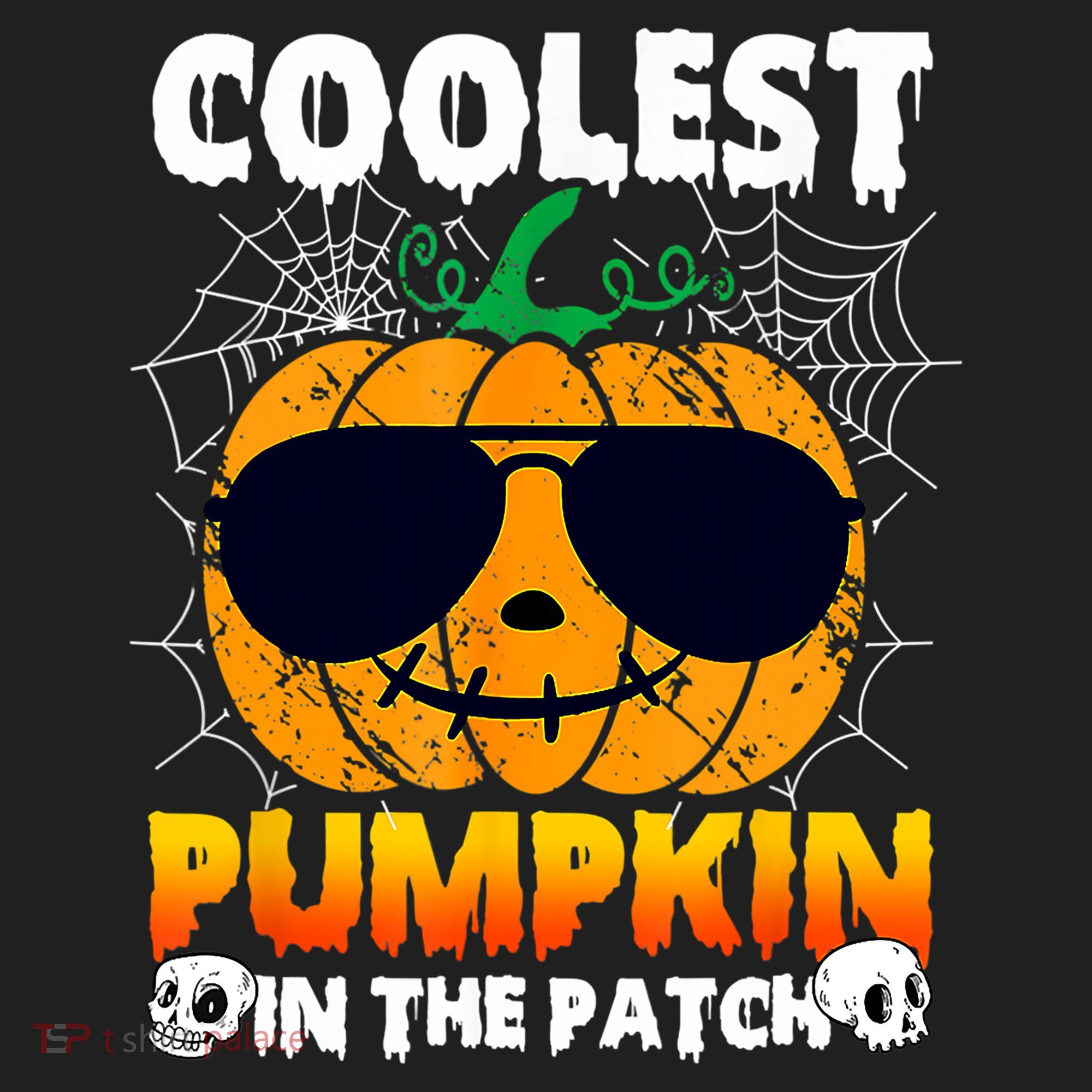 Coolest Pumpkin In The Patch Halloween Great Gift Women's Sweatshirt